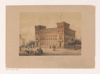 Casa del marinaio al Kadijksplein ad Amsterdam da Willem Hekking jr.