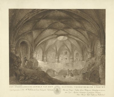 Volta del castello Vredenburg da Willem Hendrik Hoogkamer