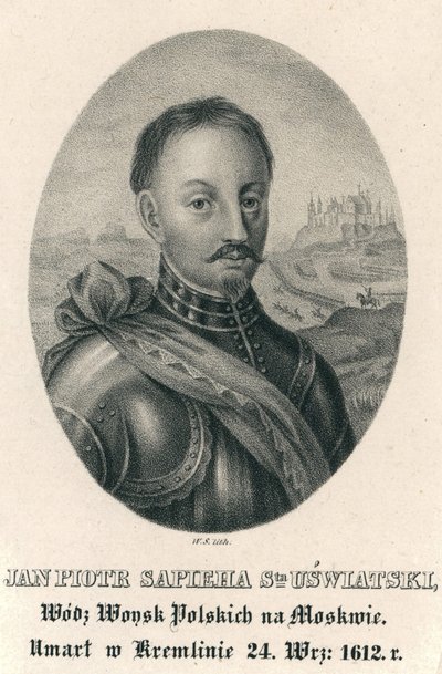 Jan Piotr Sapieha 1569-1611 da Willem Hondius