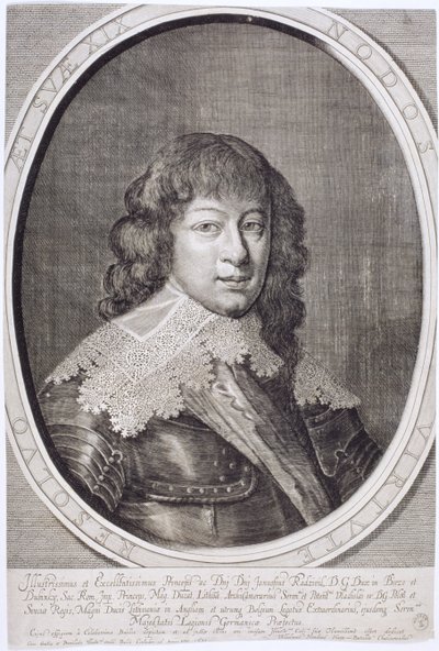 Janusz Radziwill (1612-55) da Willem Hondius