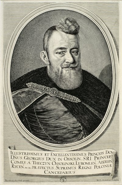 Jerzy Ossolinski (1595-1650) 1648 da Willem Hondius