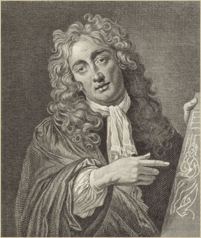Ritratto di Willem Hondius da Willem Hondius