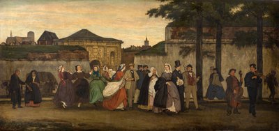 Matrimonio ad Anversa da Willem II Linnig