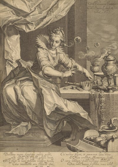Vanitas da Willem Isaacsz van Swanenburg