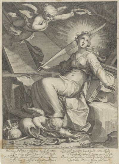 Pietà da Willem Isaacsz. van Swanenburg