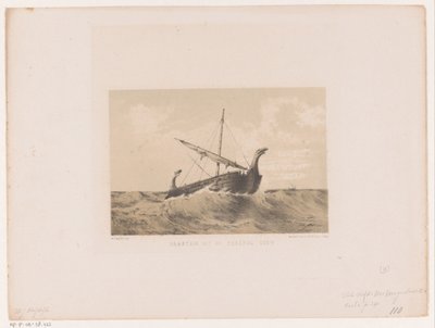Imbarcazione, IX secolo da Willem Jacob Hofdijk