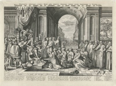 Tirannia di Alva, ca. 1569 da Willem Jacobsz Delff (attributed to)