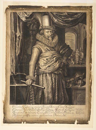 Federico Enrico, Principe di Orange-Nassau da Willem Jacobsz. Delff