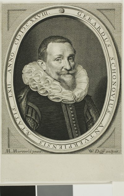 Gerard van Schoonhoven da Willem Jacobsz. Delff