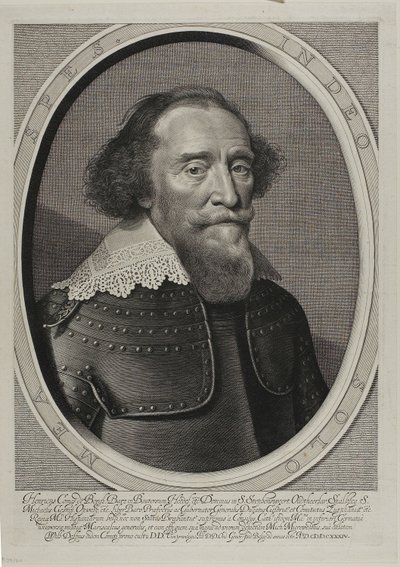 Hendrik Conte van de Bergh da Willem Jacobsz. Delff