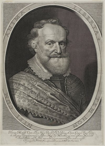 Enrico Mattia, conte di Thurn e Taxis da Willem Jacobsz. Delff