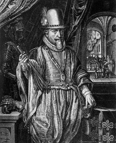 Ritratto di Maurizio di Nassau, Principe d