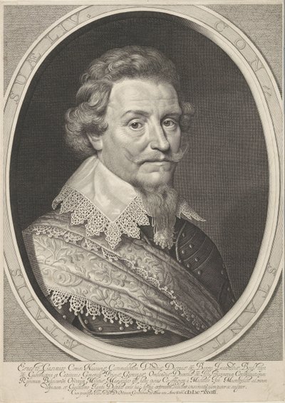 Ritratto di Ernesto Casimiro, conte di Nassau-Dietz da Willem Jacobsz Delff