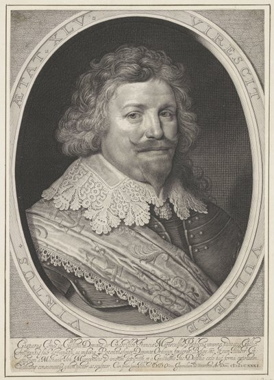 Ritratto di Gaspard de Coligny da Willem Jacobsz Delff