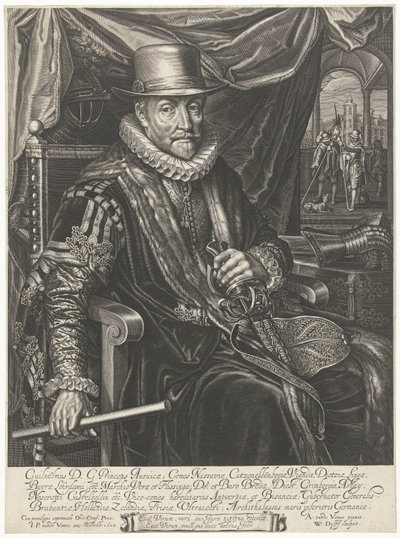 Ritratto di Guglielmo I, principe d