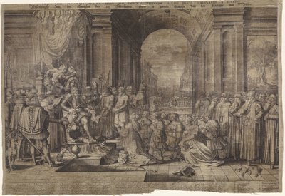 Tirannia di Alva da Willem Jacobsz Delff