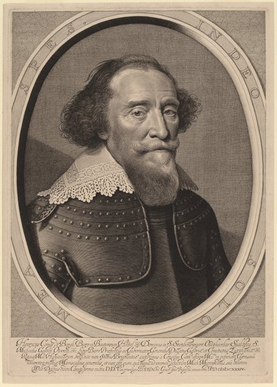 Enrico, Conte di Bergh da Willem Jacobsz Delff after Michiel van Miereveld