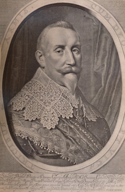 Gustavo Adolfo, Re di Svezia, XVII secolo 1894 da Willem Jacobzoon Delff