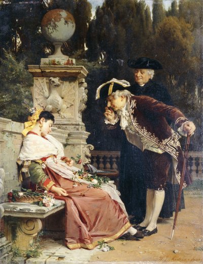 La bella addormentata da Willem Johannes Martens