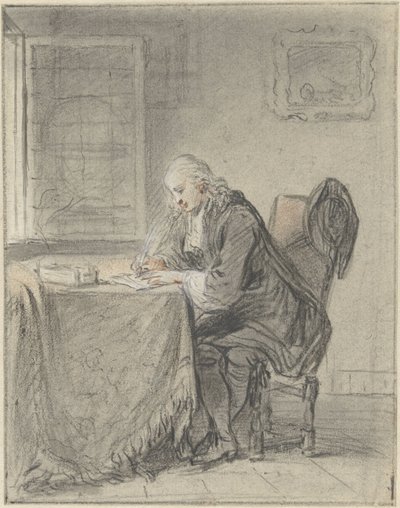 Il letterato da Willem Joseph Laquy