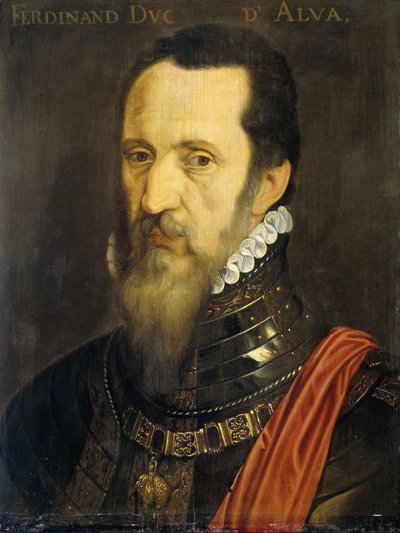Ritratto di Fernando Alvarez de Toledo, Duca d