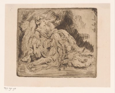 Attrice a riposo da Willem Linnig (II)