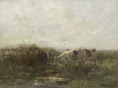 Mucche da Willem Maris