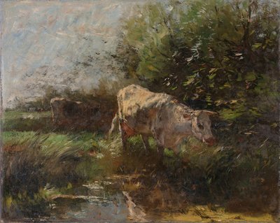 Prato con mucche da Willem Maris