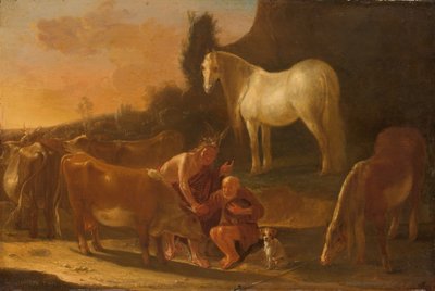Mercurio e Io da Willem Ossenbeeck