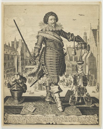 Frederik Hendrik, Principe d