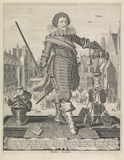 Ritratto di Federico Enrico, principe d