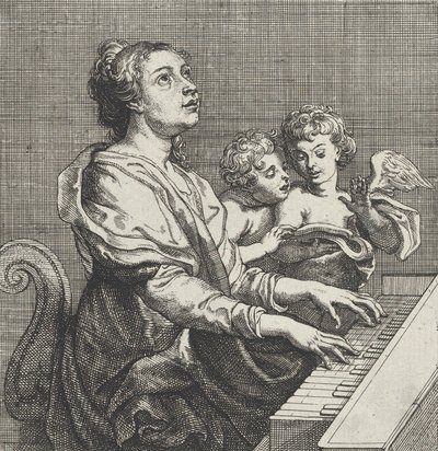 Santa Cecilia suona l