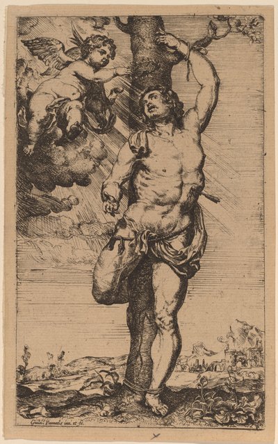 San Sebastiano da Willem Panneels