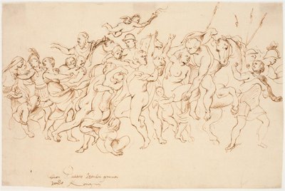 Il ratto delle Sabine da Willem Panneels