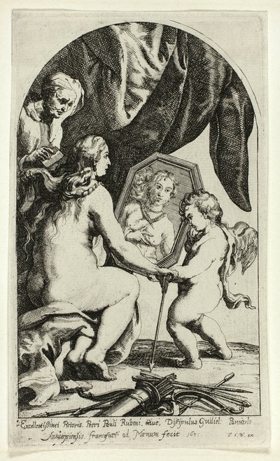 La Toeletta di Venere da Willem Panneels