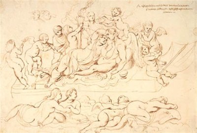 Il matrimonio di Cupido e Psiche da Willem Panneels