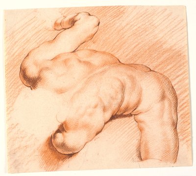 Lottatori. Gruppo scultoreo antico. Figura superiore da Willem Panneels
