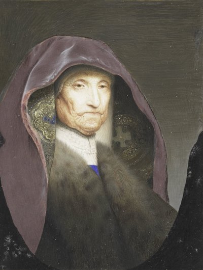 Ritratto di una Vecchia Donna, detta la Madre di Rembrandt da Willem Paulet (rejected attribution)