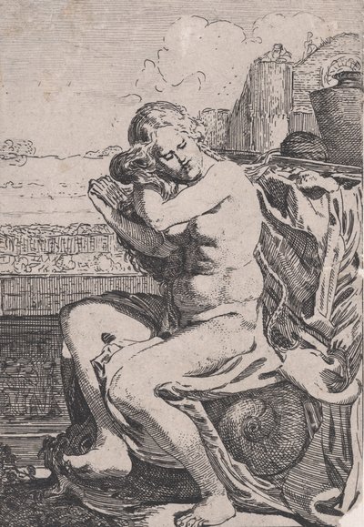 Betsabea che si pettina i capelli, ca. 1615 da Willem Pietersz. Buytewech