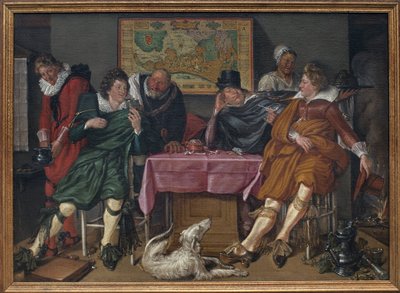Compagnia felice da Willem Pietersz Buytewech