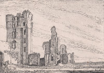Het Huys te Kleef bij Haarlem, da Verscheyden Landtschapjes Various Little Landscap..., ca. 1616 da Willem Pietersz. Buytewech
