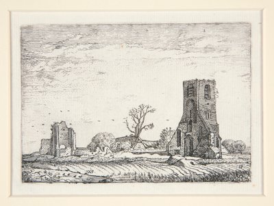 Rovine di una chiesa (Cappella di Eykenduynen vicino a L