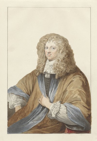 Ritratto di Coenraad van Beuningen da Willem Pouwelsen