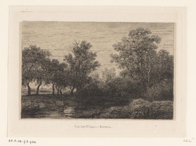 Ruscello da Willem Roelofs (I)