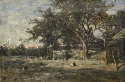 Fattoria vicino a Noorden da Willem Roelofs (I)