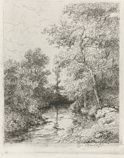 Torrente da Willem Roelofs (I)