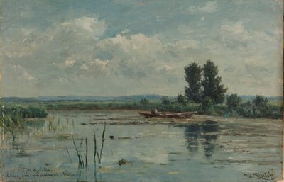 Lago vicino a Loosdrecht da Willem Roelofs (I)