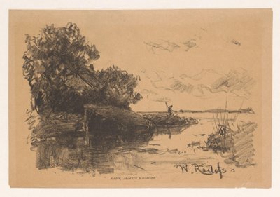 Paesaggio di polder da Willem Roelofs (I)