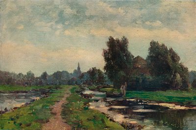 Vicino a Gouda da Willem Roelofs