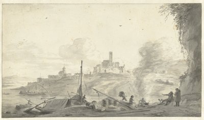 Paesaggio italiano da Willem Schellinks